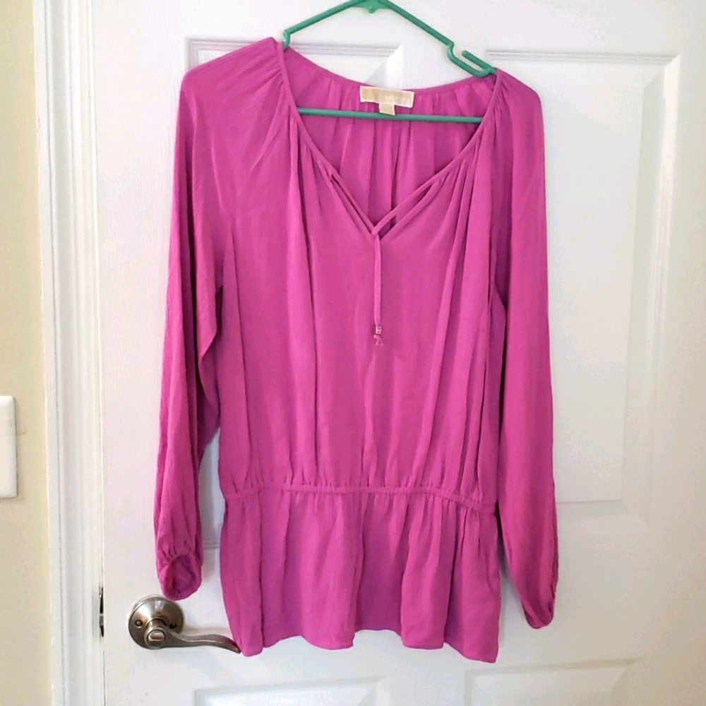 Peasant style blouse
